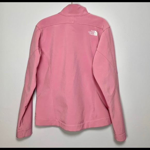 The North Face Soft Shell Pink Jacket - Picture 2 of 8